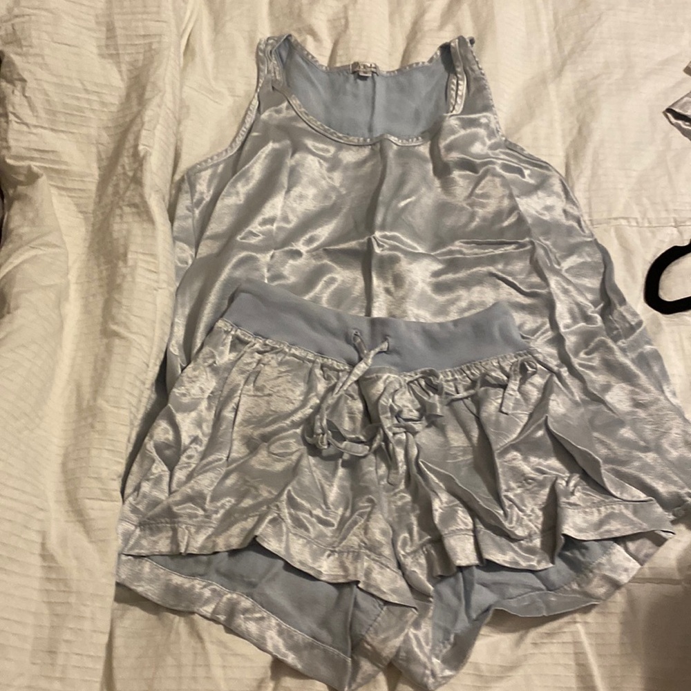 Light Blue PJ Harlow Set
